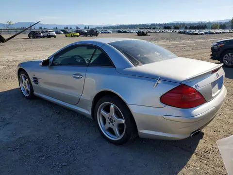 2003 MERCEDES-BENZ SL VIN WDBSK75F03F052379 фото 2