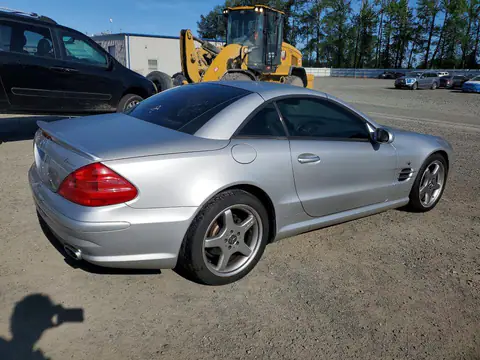 2003 MERCEDES-BENZ SL VIN WDBSK75F03F052379 фото 3