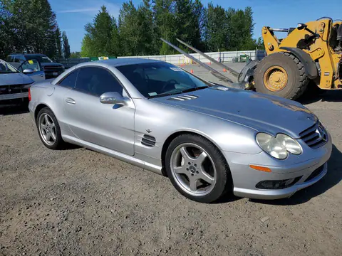 2003 MERCEDES-BENZ SL VIN WDBSK75F03F052379 фото 4
