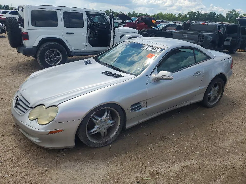 2003 MERCEDES-BENZ SL VIN WDBSK75F43F046245 фото 1