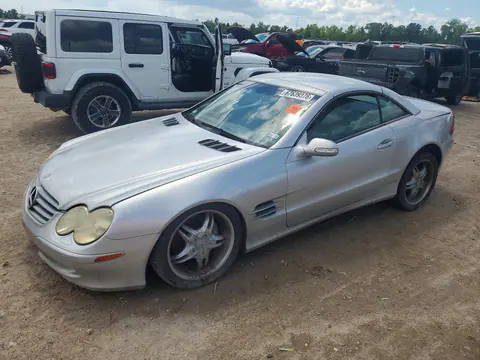 WDBSK75F43F046245 — 2003 Mercedes-Benz SL, Мелкие вмятины и царапины (Minor Dent/Scratches), фото до ремонта