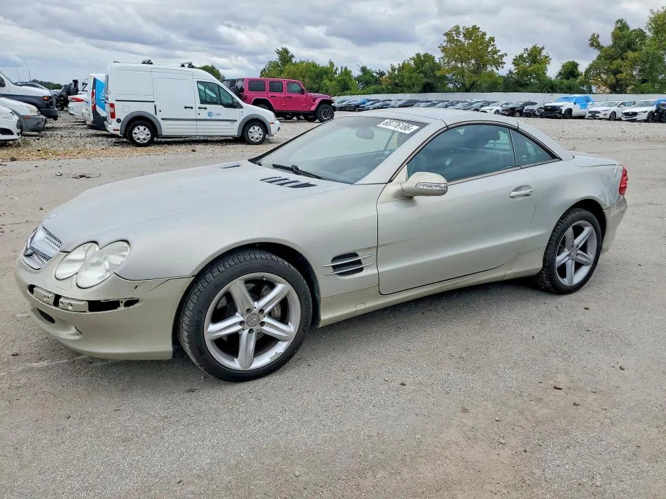 2003 MERCEDES-BENZ SL VIN WDBSK75F13F013350 фото 1