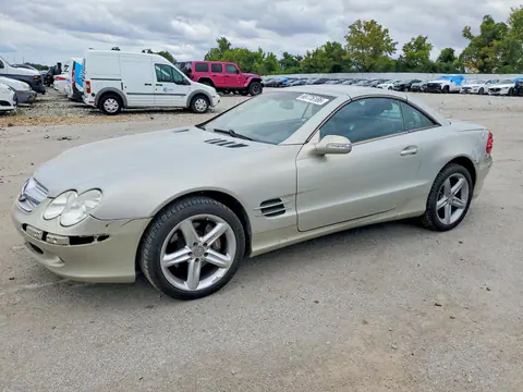 WDBSK75F13F013350 — 2003 Mercedes-Benz SL, Мелкие вмятины и царапины (Minor Dent/Scratches), фото до ремонта