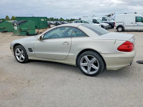 2003 MERCEDES-BENZ SL VIN WDBSK75F13F013350 фото 2