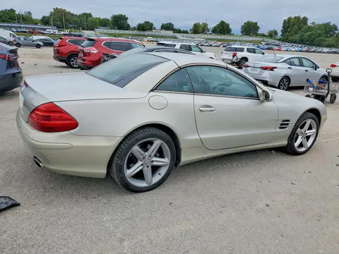 2003 MERCEDES-BENZ SL VIN WDBSK75F13F013350 фото 3