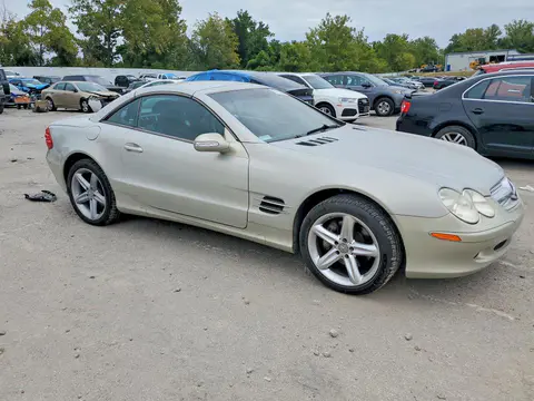 2003 MERCEDES-BENZ SL VIN WDBSK75F13F013350 фото 4