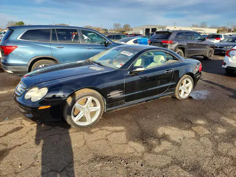 WDBSK75F44F085807 — 2004 Mercedes-Benz SL, Механические повреждения (Mechanical), фото до ремонта