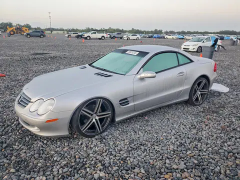 WDBSK75F84F075281 — 2004 Mercedes-Benz SL, Естественный износ (Normal Wear), фото до ремонта