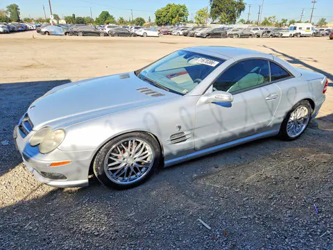 WDBSK75F56F115206 — 2006 Mercedes-Benz SL, Естественный износ (Normal Wear), фото до ремонта