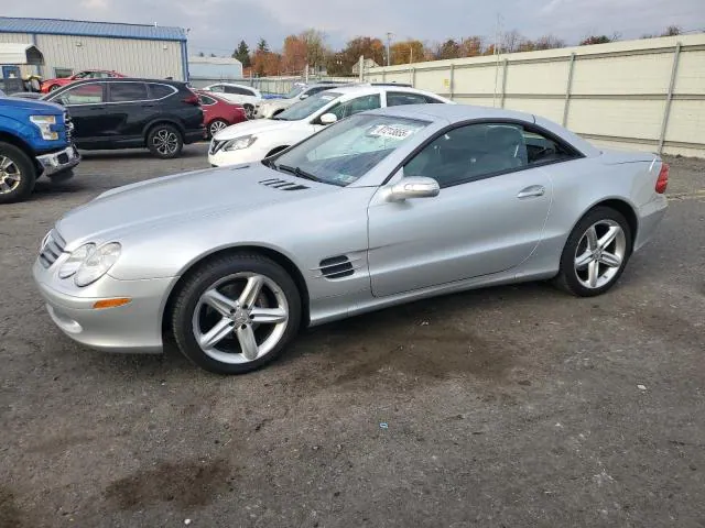2006 MERCEDES-BENZ SL VIN WDBSK75F56F110202 фото 1