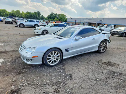 WDBSK71F67F127307 — 2007 Mercedes-Benz SL, Боковая часть (Side), фото до ремонта
