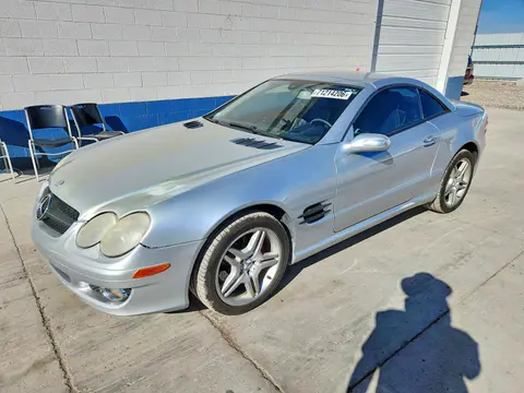 WDBSK71F07F130400 — 2007 Mercedes-Benz SL, Мелкие вмятины и царапины (Minor Dent/Scratches), фото до ремонта