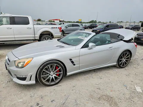 WDDJK7EA1FF034176 — 2015 Mercedes-Benz SL, Задняя часть, фото до ремонта