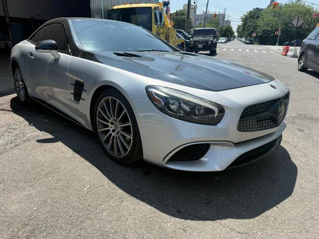 2017 MERCEDES-BENZ SL VIN WDDJK7DA1HF044730 фото 1