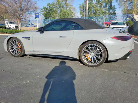 2022 Mercedes-Benz SL VIN W1KVK8BB9NF003759 фото 2