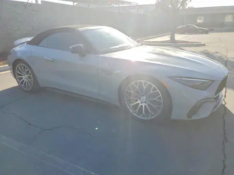 2022 Mercedes-Benz SL VIN W1KVK8BB9NF003759 фото 4
