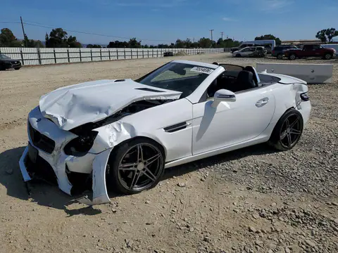 WDDPK3JA4HF139872 — 2017 Mercedes-Benz SLC, Передняя часть (Front End), фото до ремонта