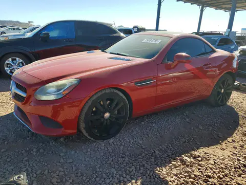 WDDPK3JA8HF137641 — 2017 Mercedes-Benz SLC, Задняя часть (Rear End), фото до ремонта