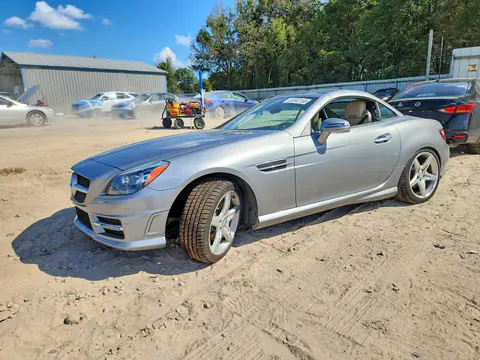 WDDPK5HAXCF024042 — 2012 Mercedes-Benz SLK, Ходовая часть (Undercarriage), фото до ремонта