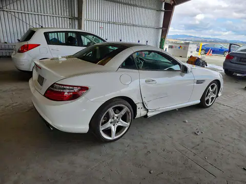 2014 Mercedes-Benz SLK VIN WDDPK4HA3EF090347 фото 3