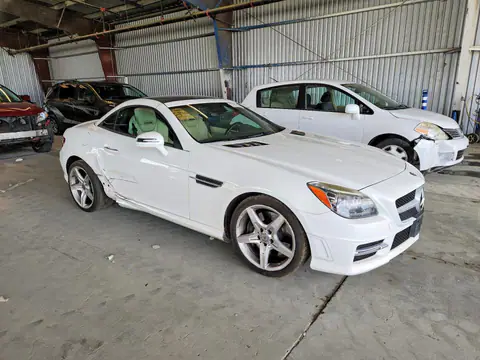 2014 Mercedes-Benz SLK VIN WDDPK4HA3EF090347 фото 4