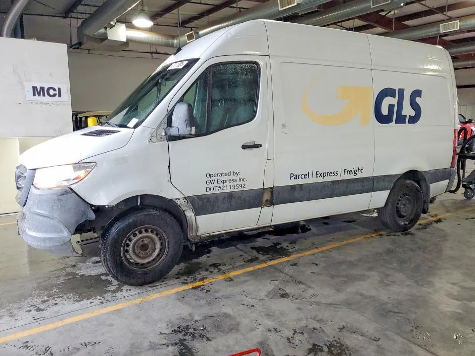 2020 Mercedes-Benz SPRINTER 2 VIN W1W4EBHY1LT019754 фото 1