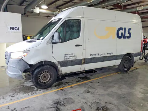 W1W4EBHY1LT019754 — 2020 Mercedes-Benz Sprinter 2, Передняя часть (Front End), фото до ремонта