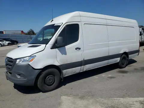 W1Y4NDHY3PT133876 — 2023 Mercedes-Benz Sprinter 2500, Передняя часть (Front End), фото до ремонта