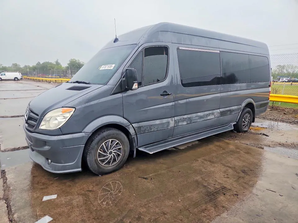 2009 MERCEDES-BENZ SPRINTER VIN WDWPE8AC095420376 фото 1
