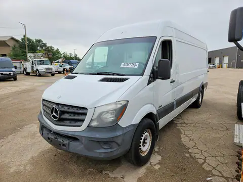 WD3PE8DE4E5831672 — 2014 Mercedes-Benz Sprinter, Естественный износ (Normal Wear), фото до ремонта
