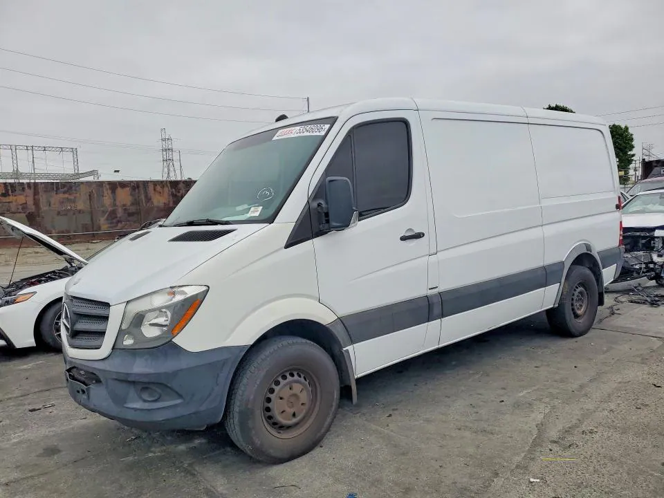 2015 Mercedes-Benz Sprinter VIN WD3PE7DC7FP149285 фото 1