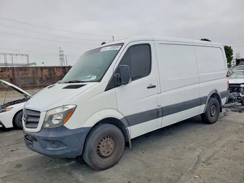 WD3PE7DC7FP149285 — 2015 Mercedes-Benz Sprinter, Передняя часть (Front End), фото до ремонта