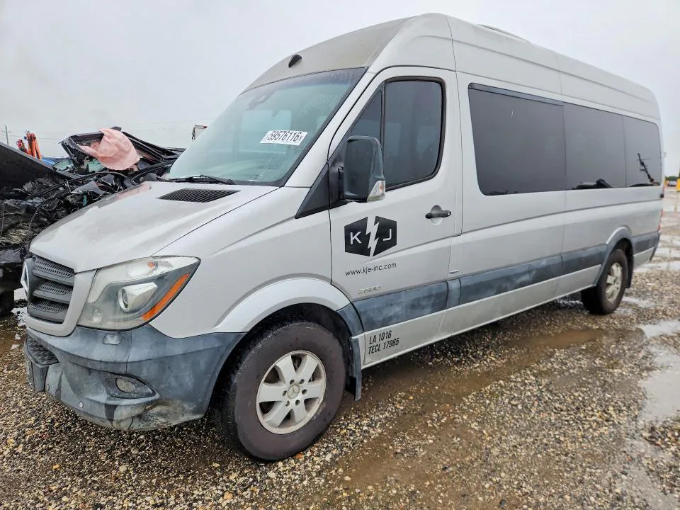 2016 MERCEDES-BENZ SPRINTER VIN 8BRPE8DD6GE122031 фото 1