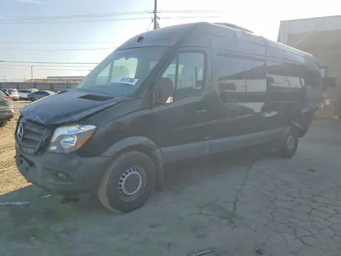 WDZPE8CD7GP237213 — 2016 Mercedes-Benz Sprinter, Задняя часть (Rear End), фото до ремонта