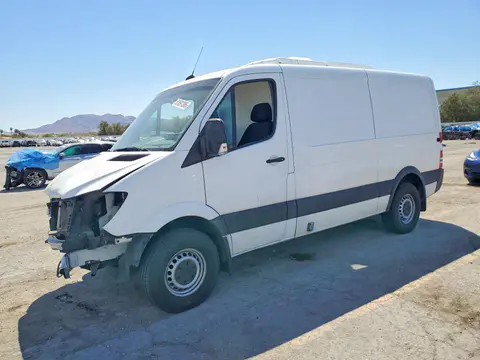 WD3PE7CD0HP412181 — 2017 Mercedes-Benz Sprinter, Передняя часть (Front End), фото до ремонта