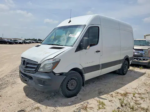 WD3PE7CD2JP607236 — 2018 Mercedes-Benz Sprinter, Опрокидывание (Rollover), фото до ремонта