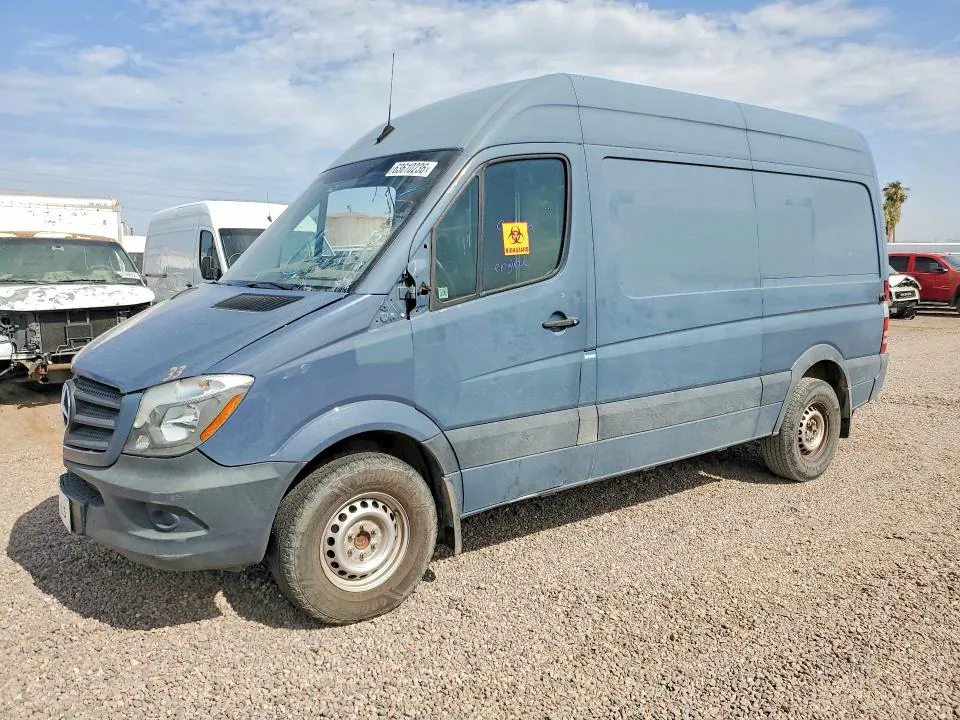2018 Mercedes-Benz Sprinter VIN WD3PE7CD7JP632035 фото 1
