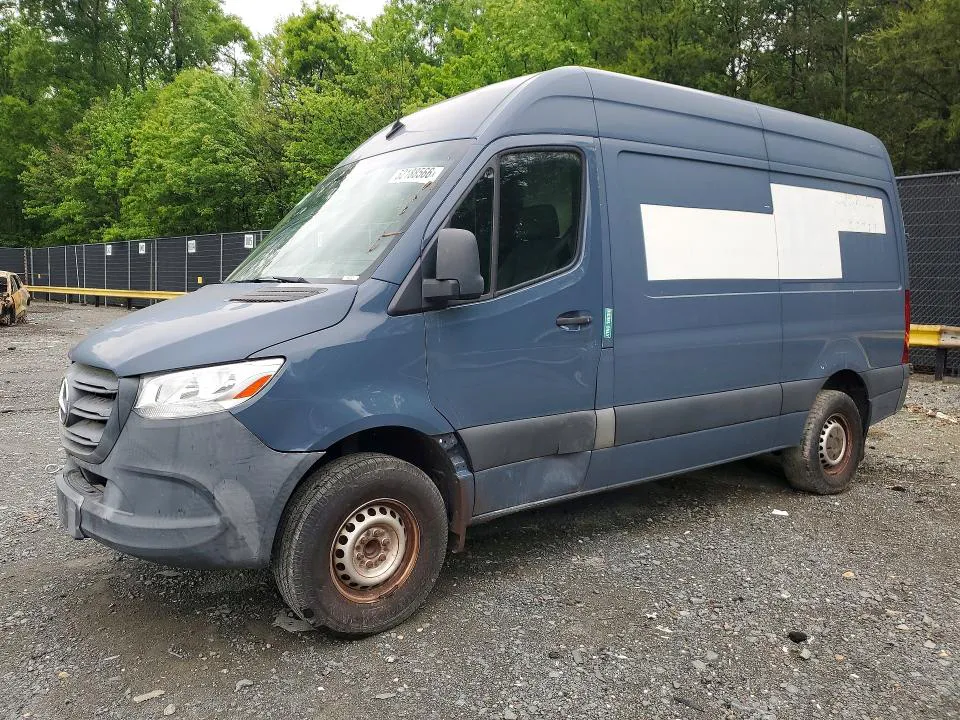 2019 MERCEDES-BENZ SPRINTER VIN WD4PF0CD4KP091818 фото 1
