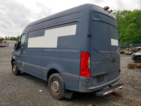 2019 MERCEDES-BENZ SPRINTER VIN WD4PF0CD4KP091818 фото 2
