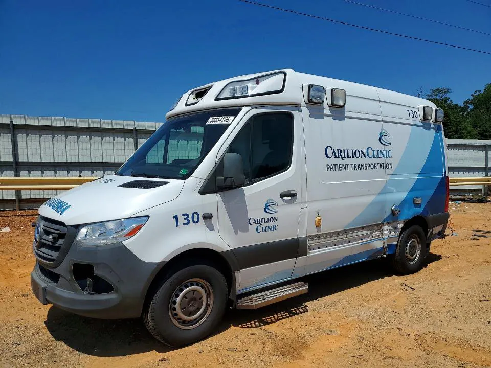 2019 MERCEDES-BENZ SPRINTER VIN WD4PF0CD7KP039020 фото 1