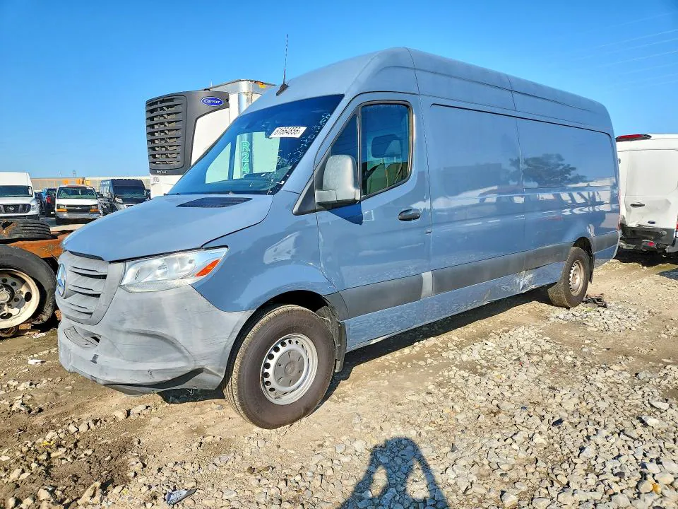 2019 MERCEDES-BENZ SPRINTER VIN WD4PF1CD3KT006884 фото 1
