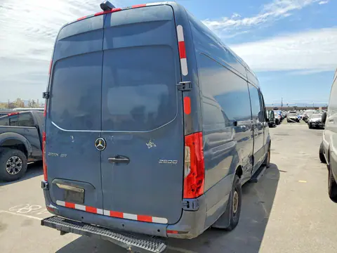 2019 Mercedes-Benz Sprinter VIN WD4PF1CD7KP148695 фото 3