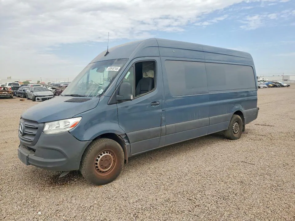 2019 Mercedes-Benz Sprinter VIN WD4PF1CD4KP117646 фото 1
