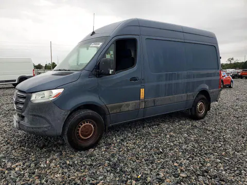 WD4PF0CD6KP103628 — 2019 Mercedes-Benz Sprinter, Мелкие вмятины и царапины (Minor Dent/Scratches), фото до ремонта