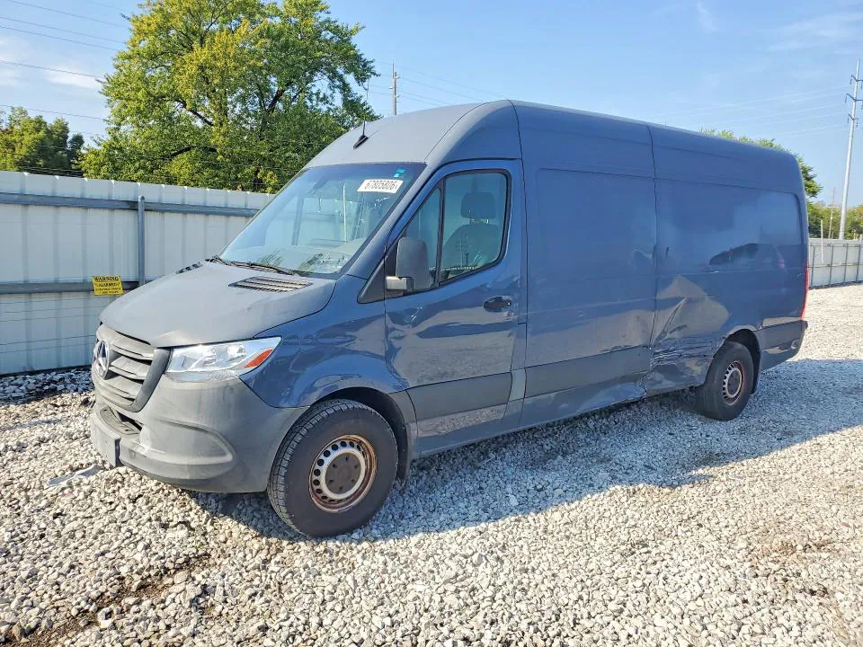 2019 MERCEDES-BENZ SPRINTER VIN WD4PF1CD3KP122417 фото 1