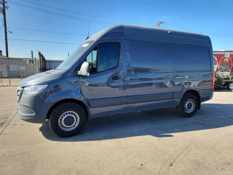 2022 Mercedes-Benz Sprinter VIN W1Y4DBHY5NT103783 фото 1