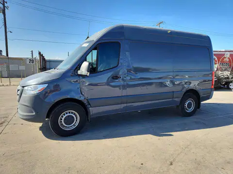 W1Y4DBHY5NT103783 — 2022 Mercedes-Benz Sprinter, Боковая часть (Side), фото до ремонта