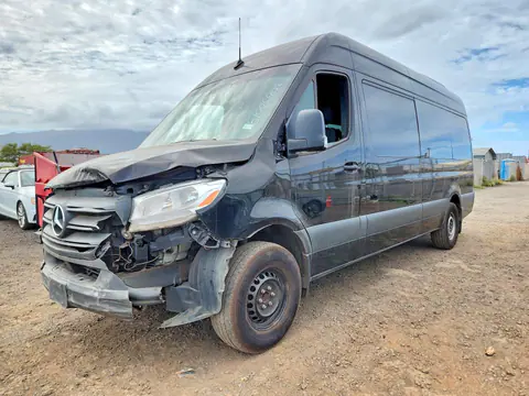 W1Z4NGHY3PT144406 — 2023 Mercedes-Benz Sprinter, Передняя часть (Front End), фото до ремонта