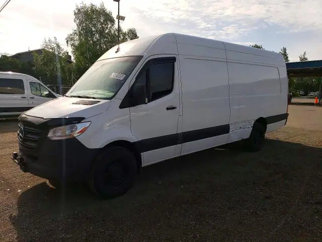 W1Y4NDHY9PT143683 — 2023 Mercedes-Benz Sprinter, Боковая часть (Side), фото до ремонта