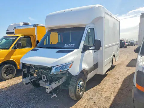 W1X9K2312PN227527 — 2023 Mercedes-Benz Sprinter, Механические повреждения (Mechanical), фото до ремонта